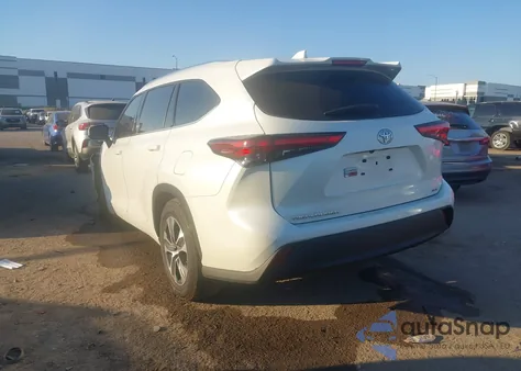 2021 Toyota Highlander Xle from USA, damaged, VIN 5TDGZRAH1MS519235